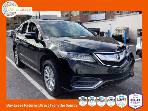 2016 Acura RDX for sale at Dallas Auto Finance in Dallas TX