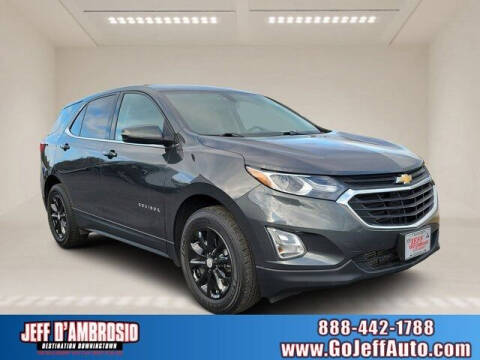 2019 Chevrolet Equinox for sale at Jeff D'Ambrosio Auto Group in Downingtown PA