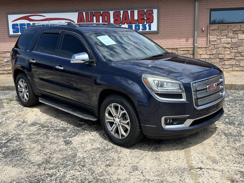 2015 GMC Acadia SLT-2