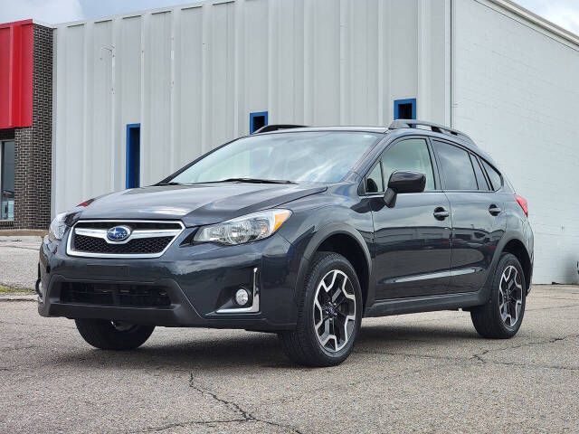 2017 Subaru Crosstrek for sale at Optimus Auto in Omaha, NE