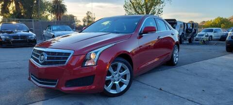 2013 Cadillac ATS for sale at Bay Auto Exchange in Fremont CA