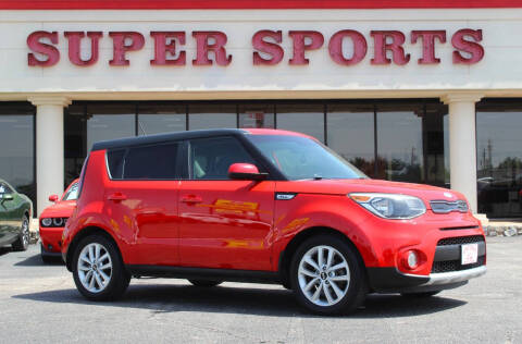 2018 Kia Soul +