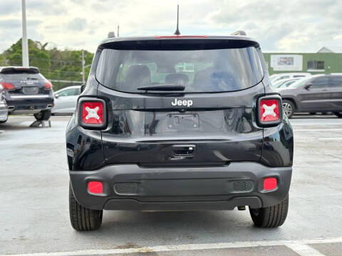 2018 Jeep Renegade Latitude