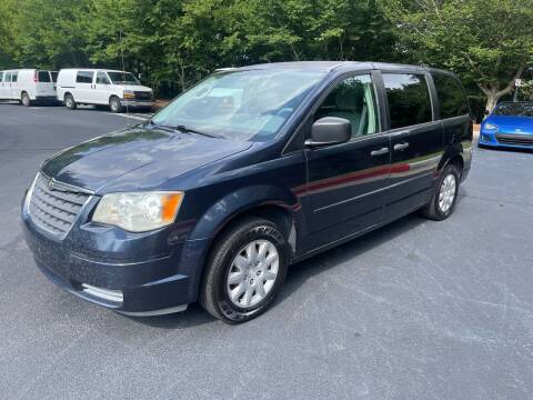 2008 Chrysler Town and Country for sale at MJ AUTO BROKER in Alpharetta GA