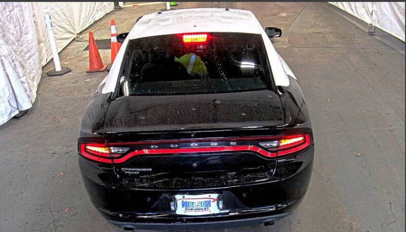 2016 Dodge Charger Police