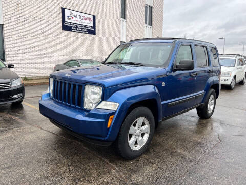 2010 Jeep Liberty for sale at AUTOSAVIN in Villa Park IL