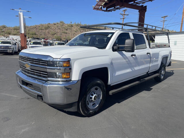 2018 Chevrolet Silverado 2500HD for sale at Used Work Trucks Of Arizona in Mesa, AZ