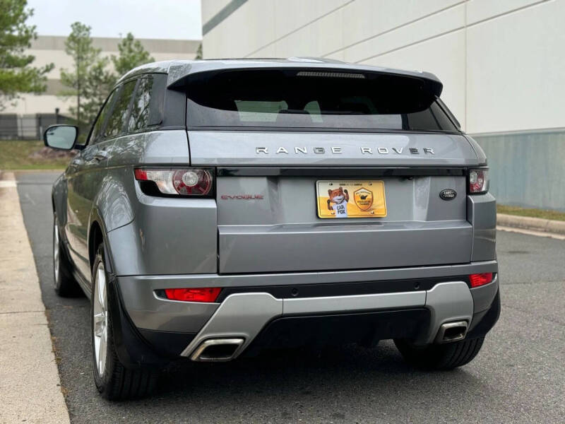 2013 Land Rover Range Rover Evoque Dynamic