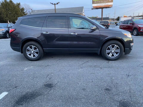 2017 Chevrolet Traverse LT