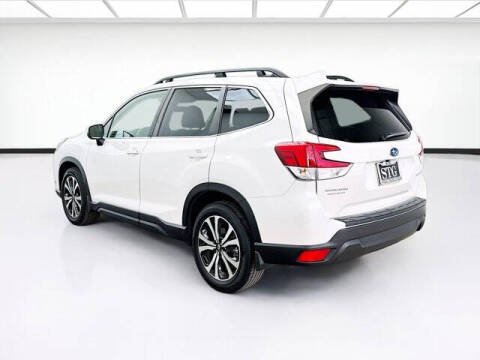 2022 Subaru Forester Limited