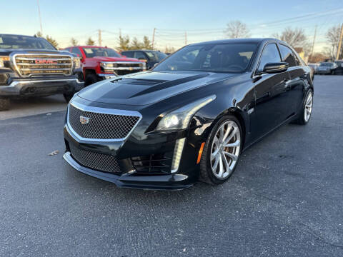 2016 Cadillac CTS-V