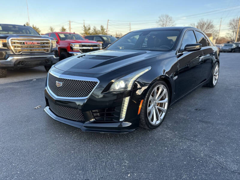 2016 Cadillac CTS-V