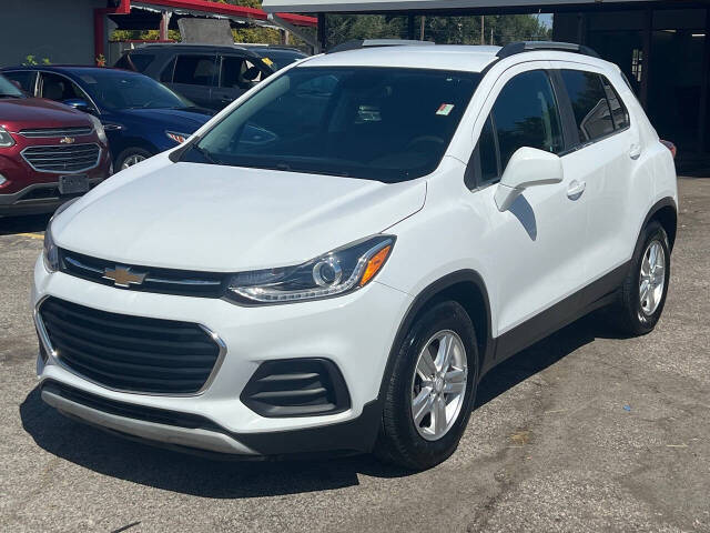 2017 Chevrolet Trax for sale at Best Moore Auto LLC in Moore, OK