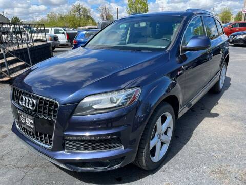 2014 Audi Q7 for sale at Silverline Auto Boise in Meridian ID