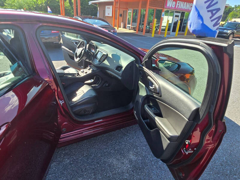 2015 Chrysler 200 S