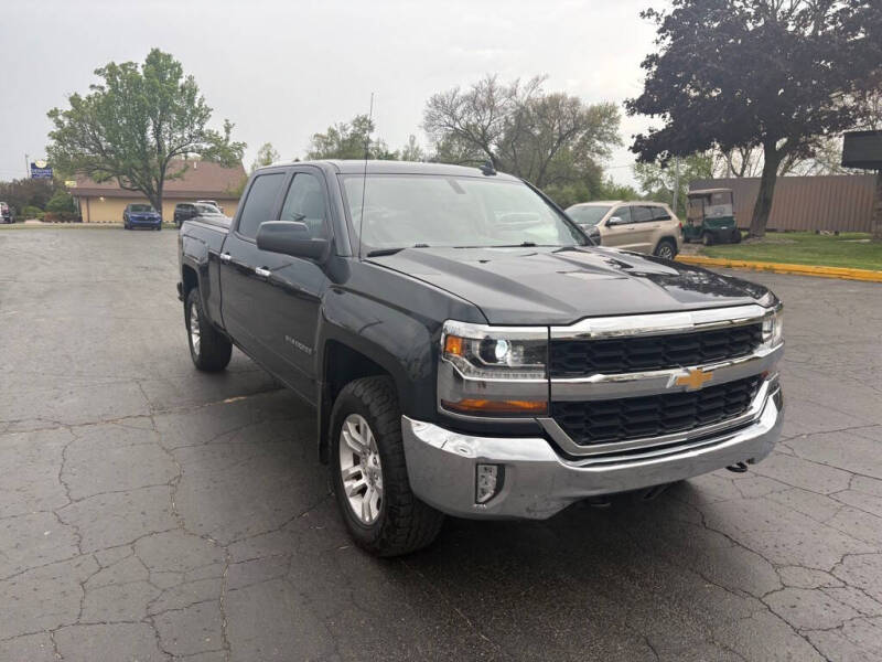 2017 Chevrolet Silverado 1500