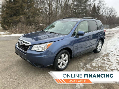 2014 Subaru Forester for sale at Ace Auto in Shakopee MN