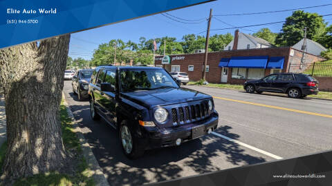 2013 Jeep Patriot for sale at Elite Auto World Long Island in East Meadow NY