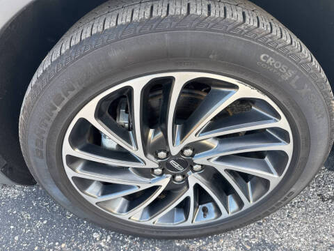 2020 Lincoln Nautilus Reserve