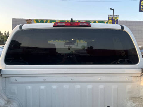 2022 Nissan Frontier