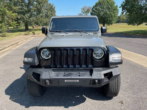 2020 Jeep Wrangler Sport S