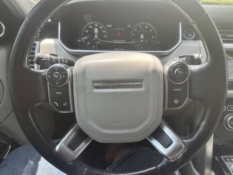 2017 Land Rover Range Rover Supercharged