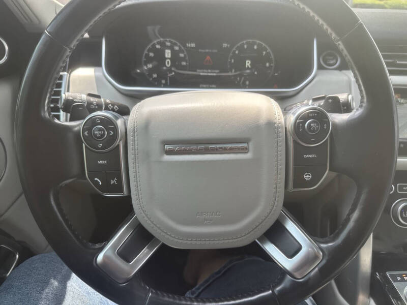 2017 Land Rover Range Rover Supercharged