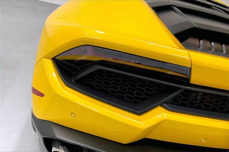 2018 Lamborghini Huracan LP 580-2