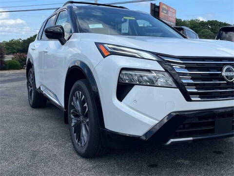 2025 Nissan Rogue Platinum