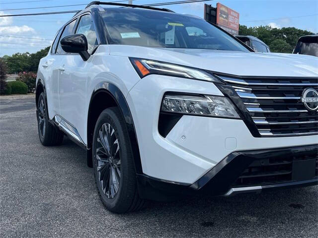 2025 Nissan Rogue Platinum