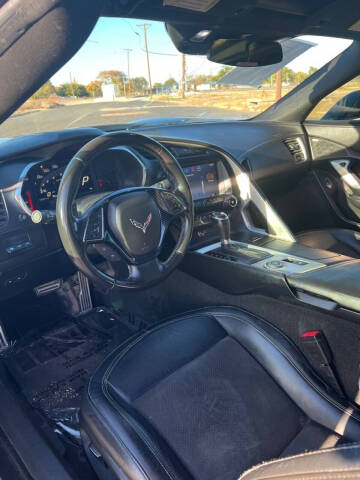 2015 Chevrolet Corvette Stingray