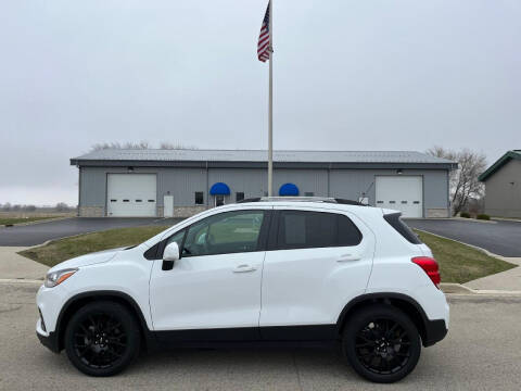 2021 Chevrolet Trax for sale at Alan Browne Chevy in Genoa IL