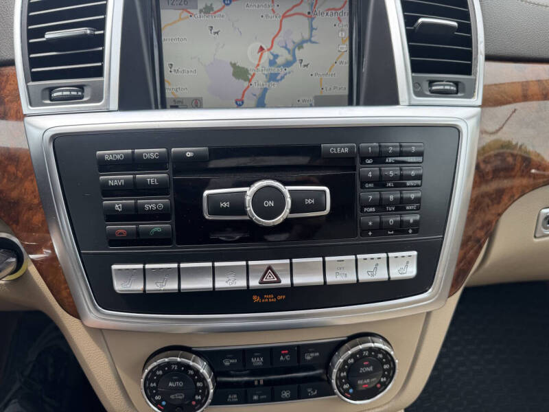 2014 Mercedes-Benz GL-Class GL 550 4MATIC