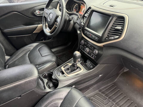 2017 Jeep Cherokee Limited