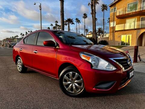 2018 Nissan Versa for sale at San Diego Auto Solutions in Oceanside CA