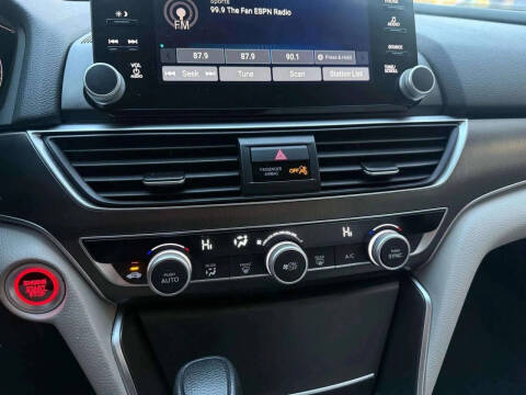 2021 Honda Accord LX