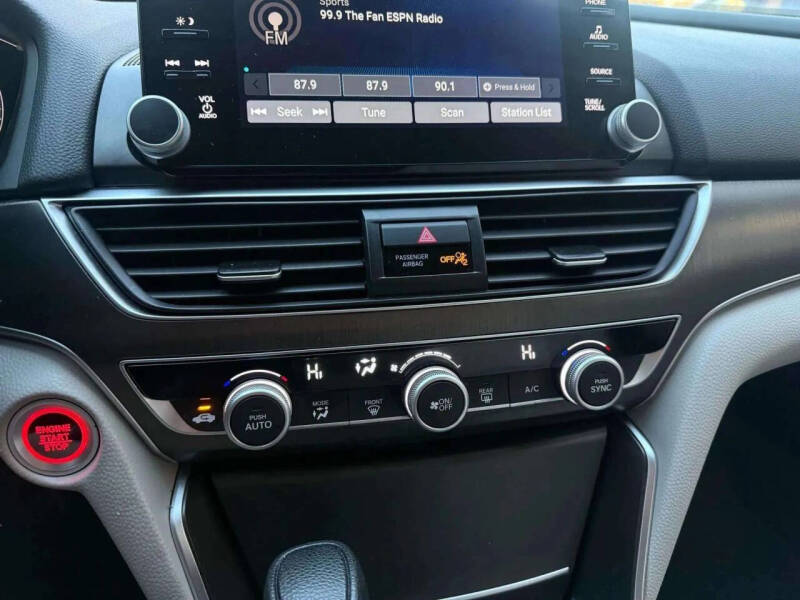 2021 Honda Accord LX