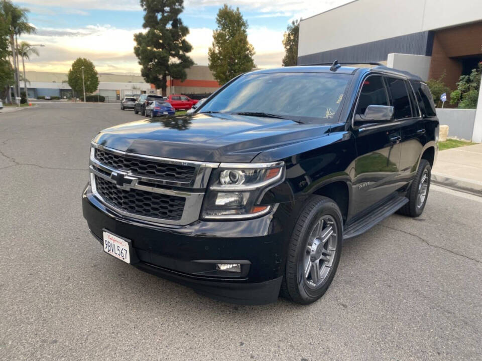 2017 Chevrolet Tahoe for sale at ZRV AUTO INC in Brea, CA