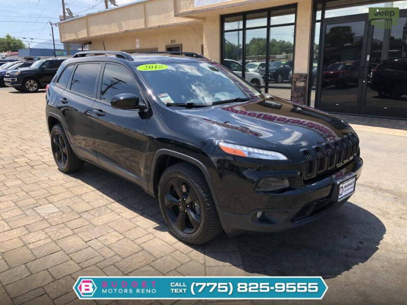 2018 Jeep Cherokee