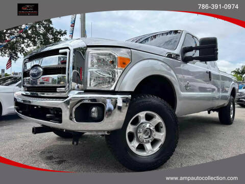 2014 Ford F-250 Super Duty for sale at Amp Auto Collection in Fort Lauderdale FL