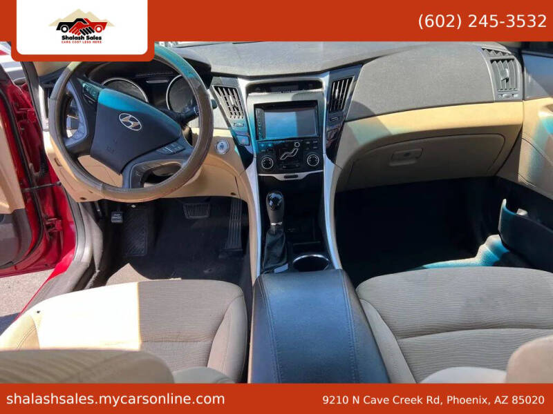 2012 Hyundai Sonata Hybrid