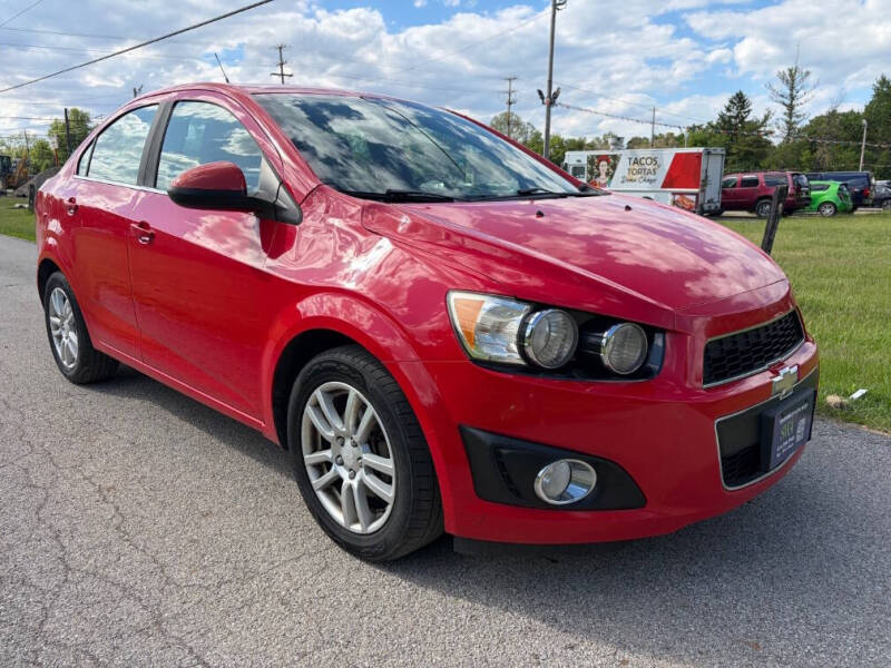 2014 Chevrolet Sonic LT Auto