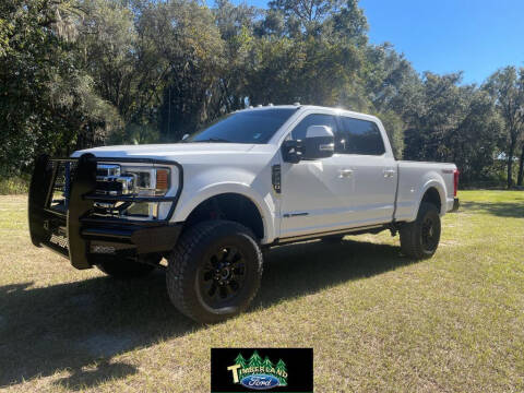 2021 Ford F-350 Super Duty for sale at TIMBERLAND FORD in Perry FL