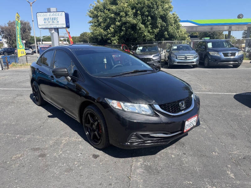 2015 Honda Civic EX