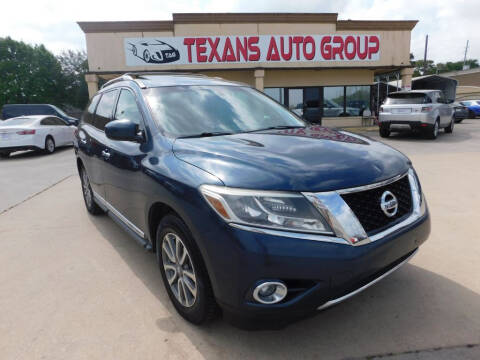2014 Nissan Pathfinder for sale at Texans Auto Group in Spring TX
