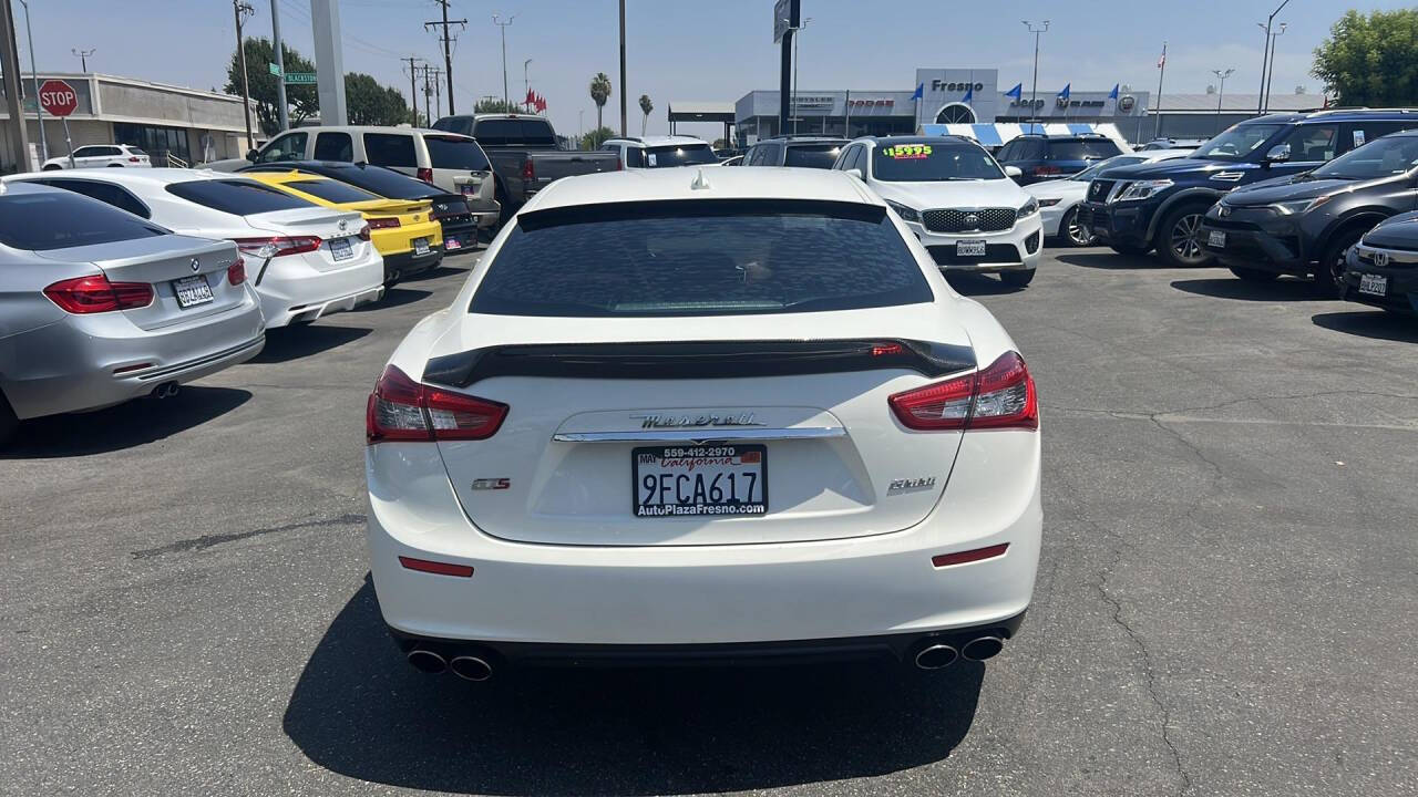 2016 Maserati Ghibli for sale at Auto Plaza in Fresno, CA