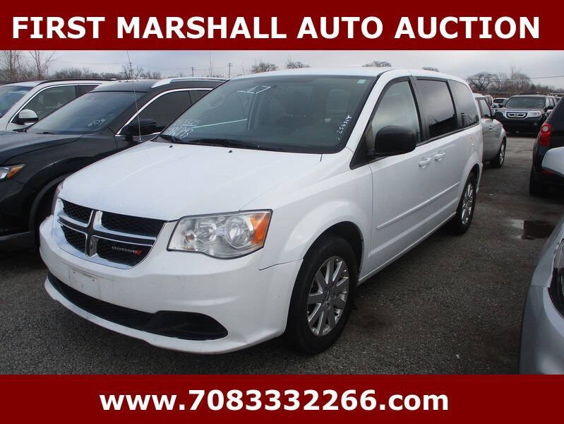2017 Dodge Grand Caravan SE