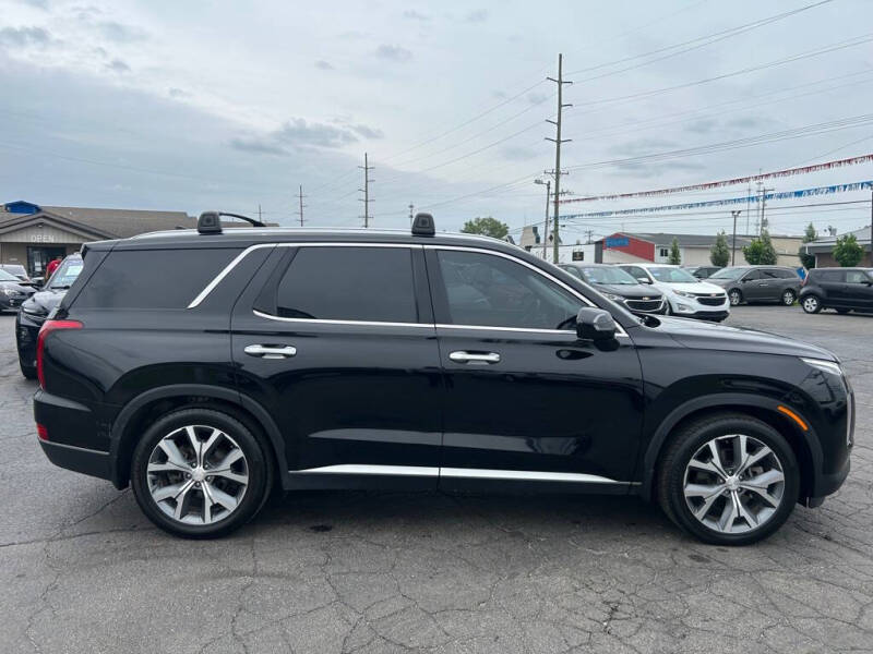 2021 Hyundai Palisade SEL