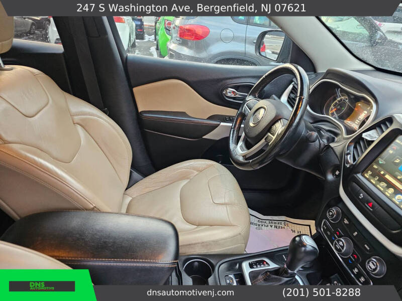 2018 Jeep Cherokee Limited