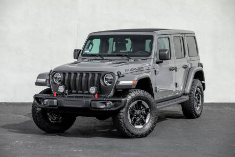 2019 Jeep Wrangler Unlimited for sale at Nuvo Trade in Newport Beach CA